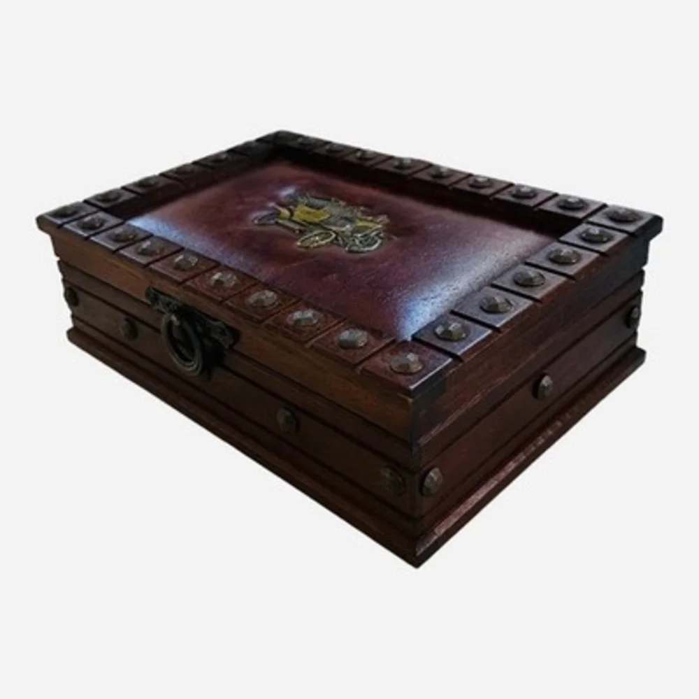 Handcrafted vintage wood